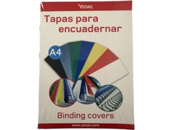 Acetatos Vinculantes Cristal 150 mic (100 un - A4)