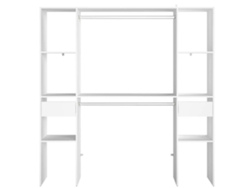 Guardarropa CONCEPT U Elysee (Blanco - Madera Aglomerada - 180x40x180 cm)