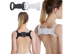2026-corrector De Postura Para Cuello Y Hombros Ajustable Para Niños Y Adultos, Faja Rectificadora De Joroba Para Espalda