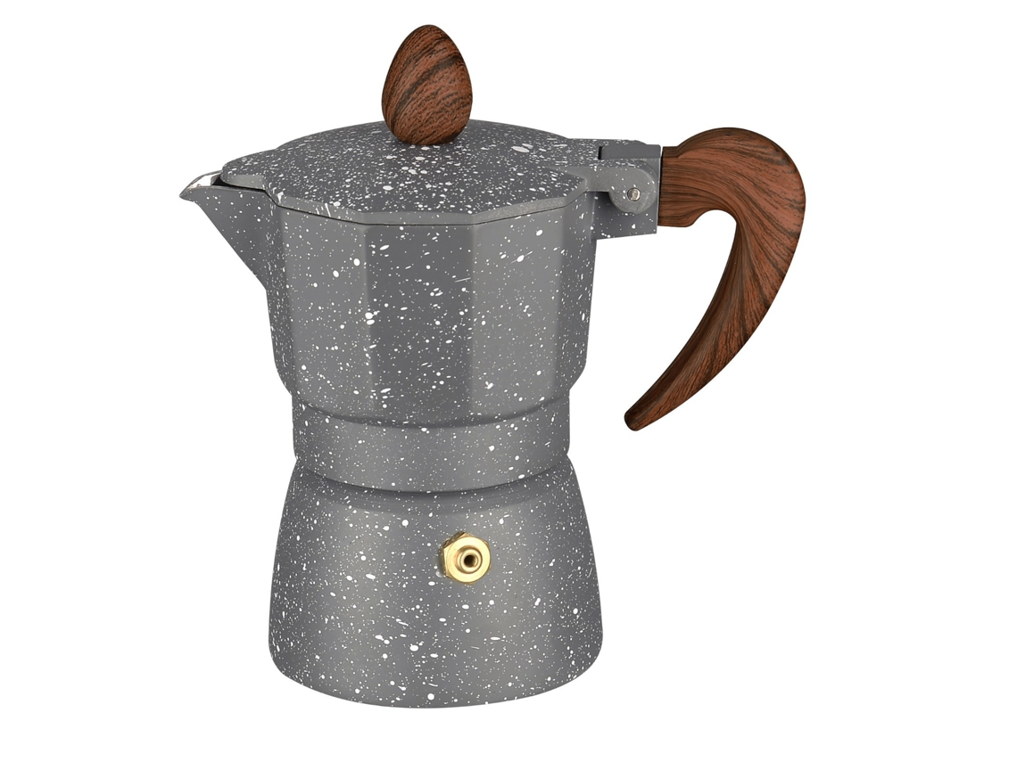 Cafetera de café de estilo italiano de 300 ml Aluminio Moka Espresso Pot fabricante de café Filtro Filtro Pot superior | Potes de café