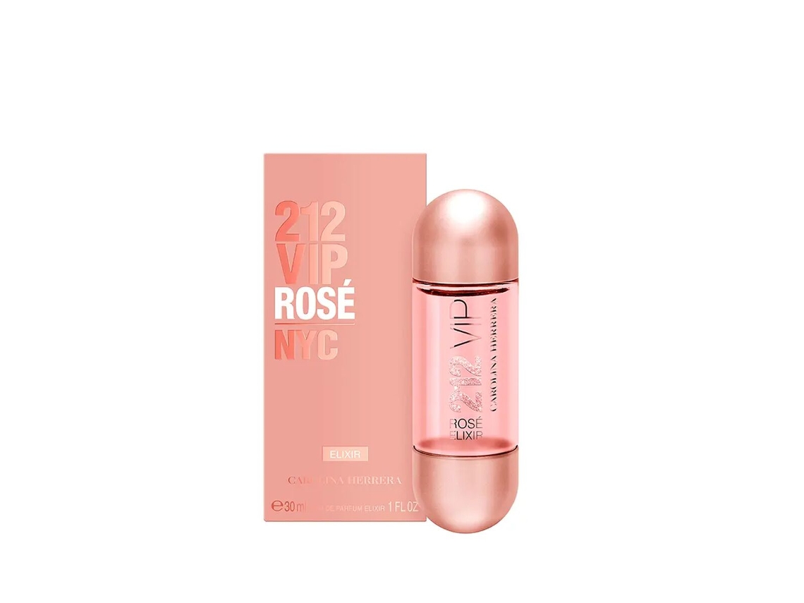Eau De Parfum 212 Vip Rosé Elixir 80 Ml