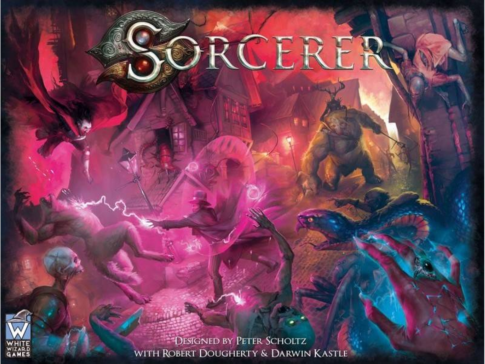 Juego de Mesa WHITE WIZARD GAMES Sorcerer (Inglés - Edad Mínima: 8)