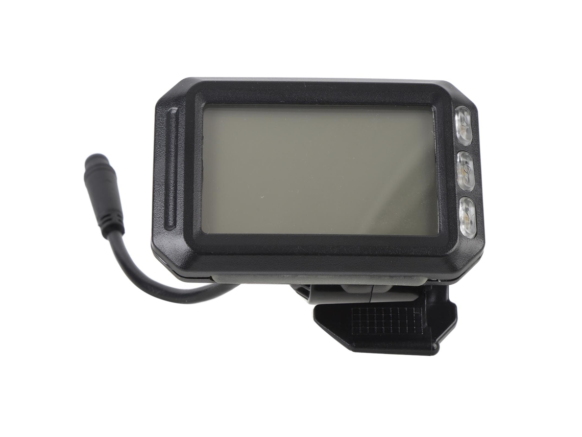 Painel Lcd De Patinete Elétrico (display De Velocidade E Botoes)