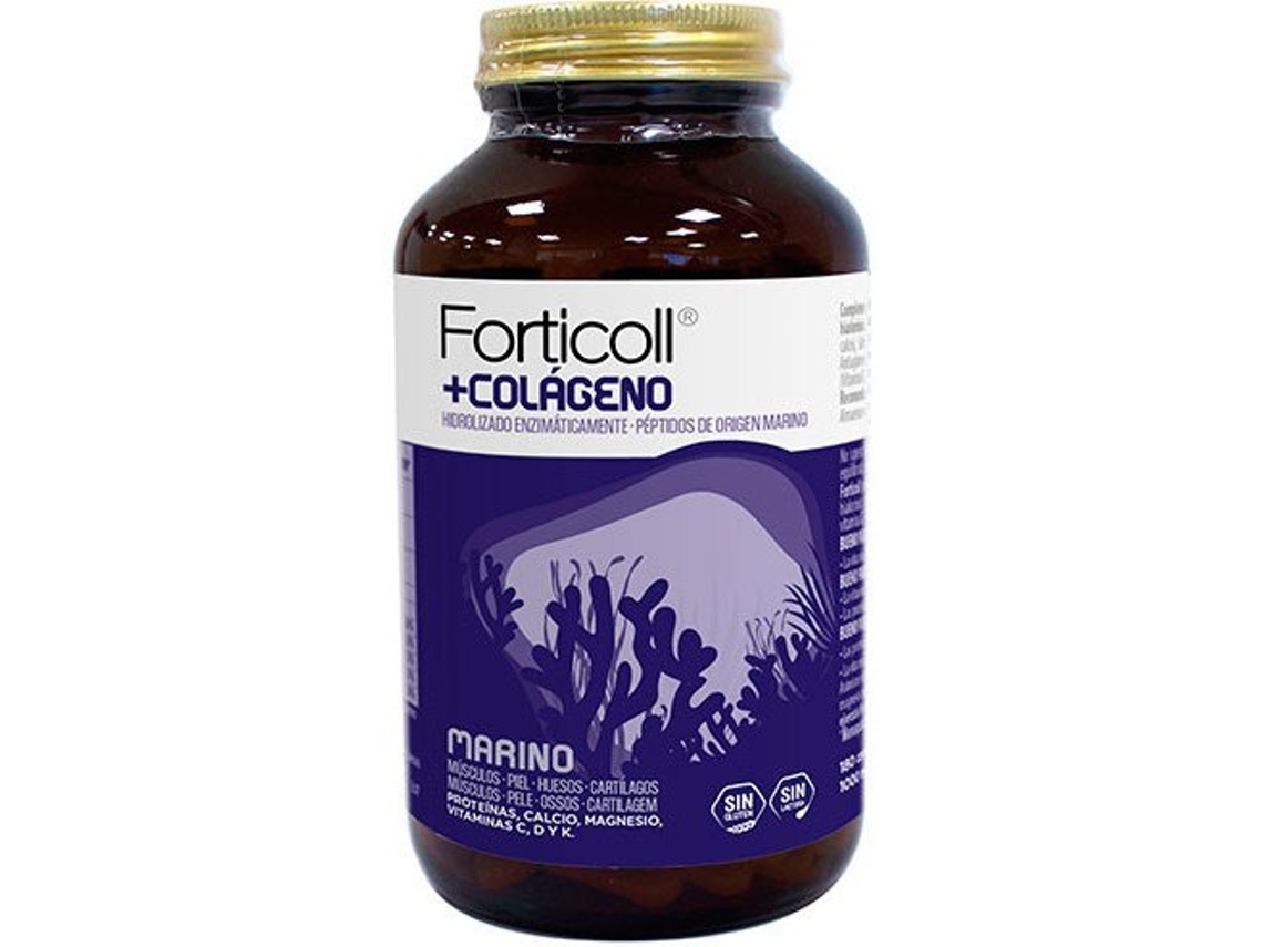 Suplemento Alimentar FORTICOLL Colageno Marino (180 Comp - Comprimidos)