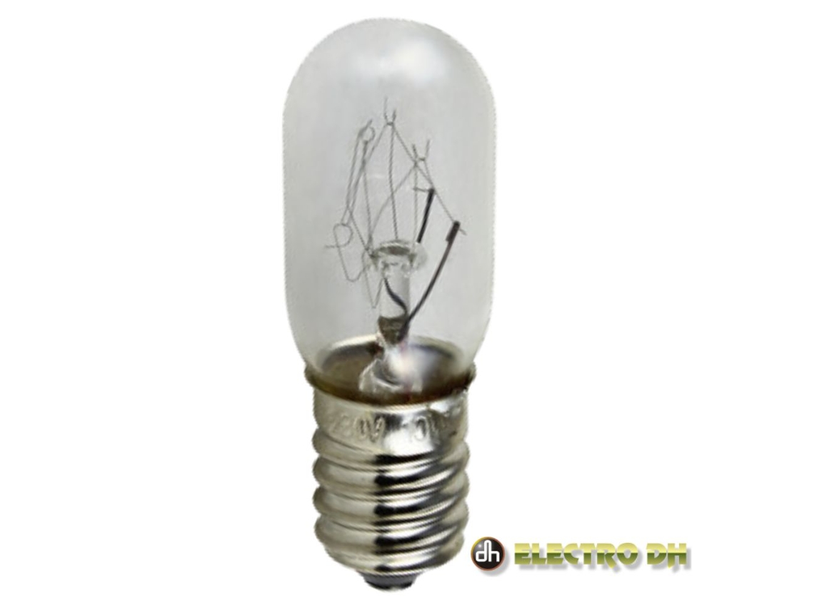 Lâmpada E14 7w 230v Edh