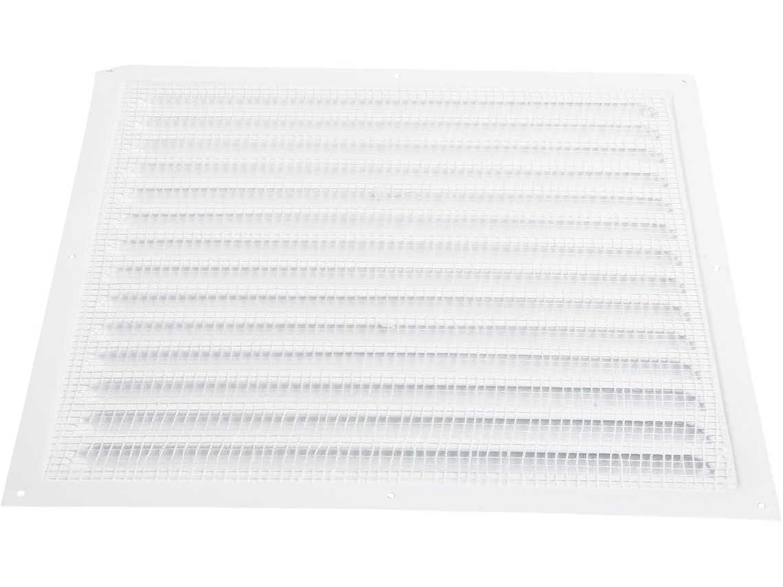 Rejilla De Ventilación Cuadrada De Aluminio (300 X 300) Para Pared O Techo - Accesorio