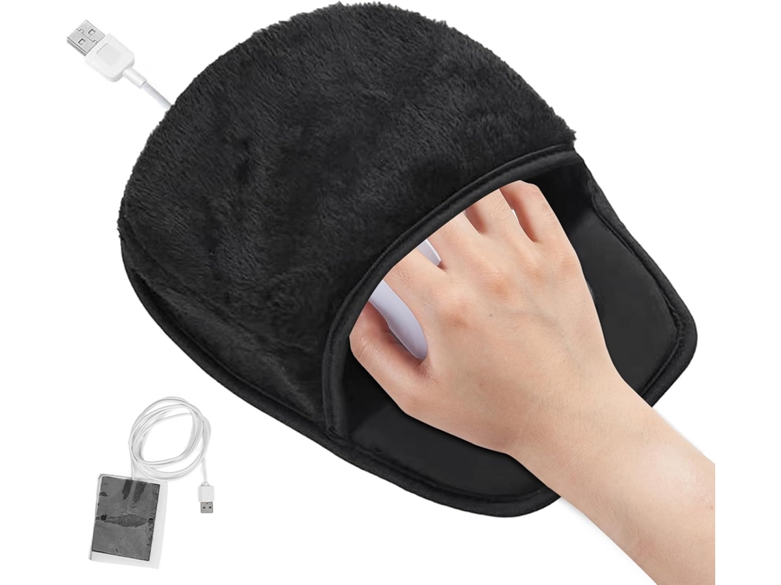Mousepad Usb, Suave Y Cálido, 29 X 22 Cm