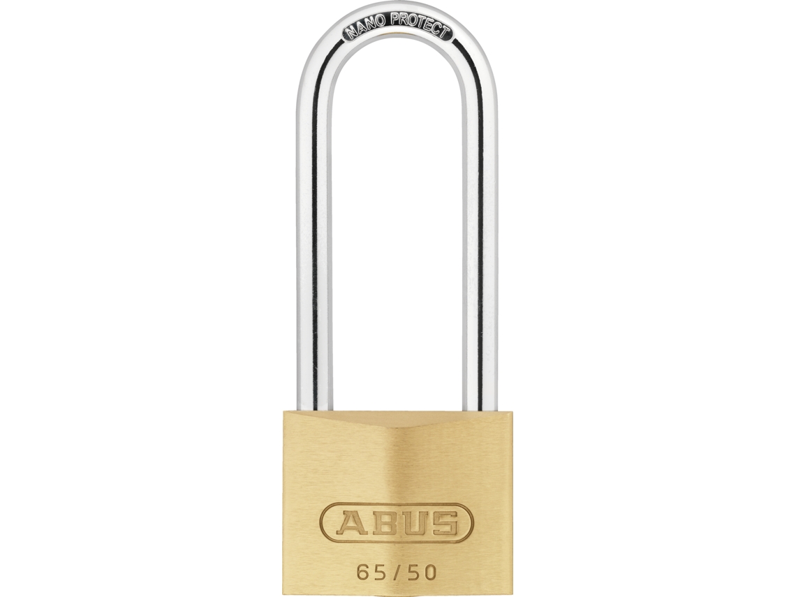 Candado de Latón - Anilla Alta 25 mm ABUS
