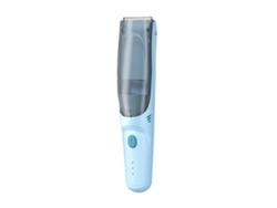 Cortapelos para bebé, cortapelos eléctrico silencioso con aspiradora, inalámbrico, recargable, resistente al agua, kit de corte de pelo