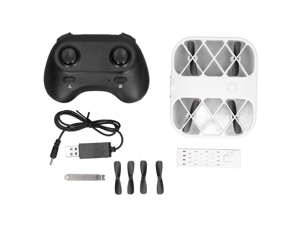 Mini Dron Cuadricóptero D92 Grid Con Función De Mantenimiento De Altitud Para Niños Principiantes - Regalo