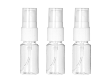 3x Botellas de Spray en Plástico - 10 ml