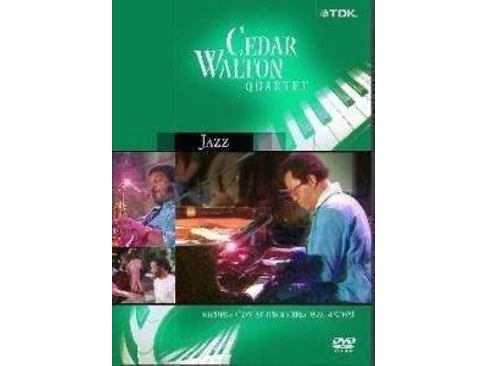 DVD Cedar Walton Quartet - Live At The Umbria Jazz Festival 1976 [Reino Unido]