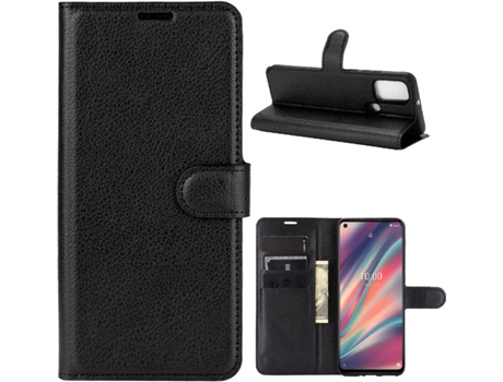 Carcasa Wiko VIEW 5 Livro Negro