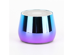 Mini Altavoz Bluetooth Portátil De Metal Para Fiestas Al Aire Libre Y Viajes.