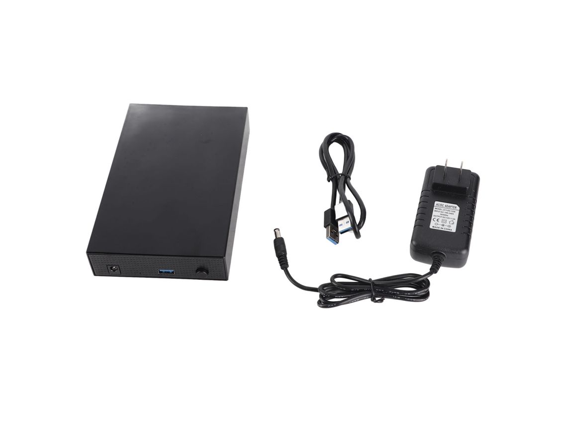 Disco duro externo de 3,5 pulgadas con USB 3.0, alta velocidad, compatible con PC y TV.