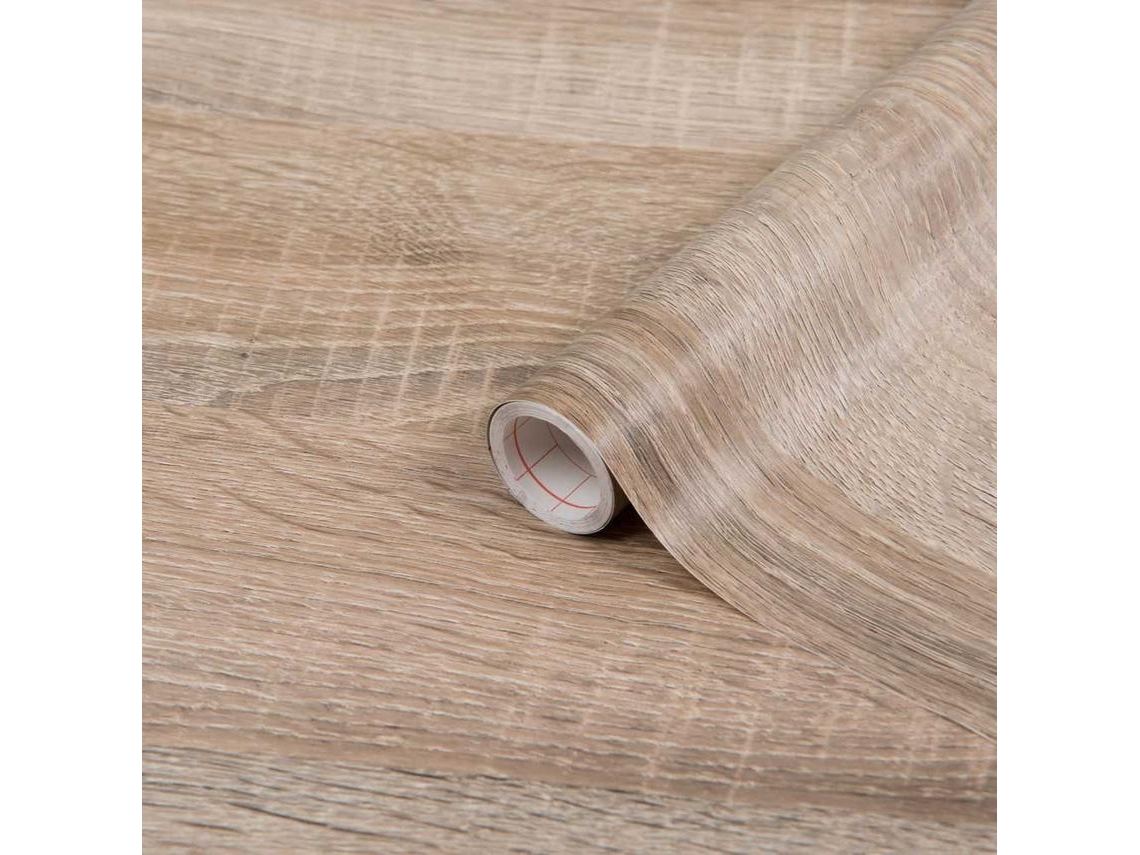 Papel Autoadhesivo D-C-FIX Madeira P122353 (Multicolor - 45 x 1500 cm)