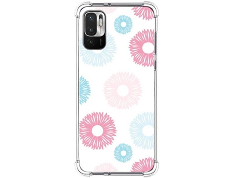 Carcasa Xiaomi Redmi Note 10 5G TUMUNDOSMARTPHONE Dibujos Antigolpes Flores 06 Multicolor