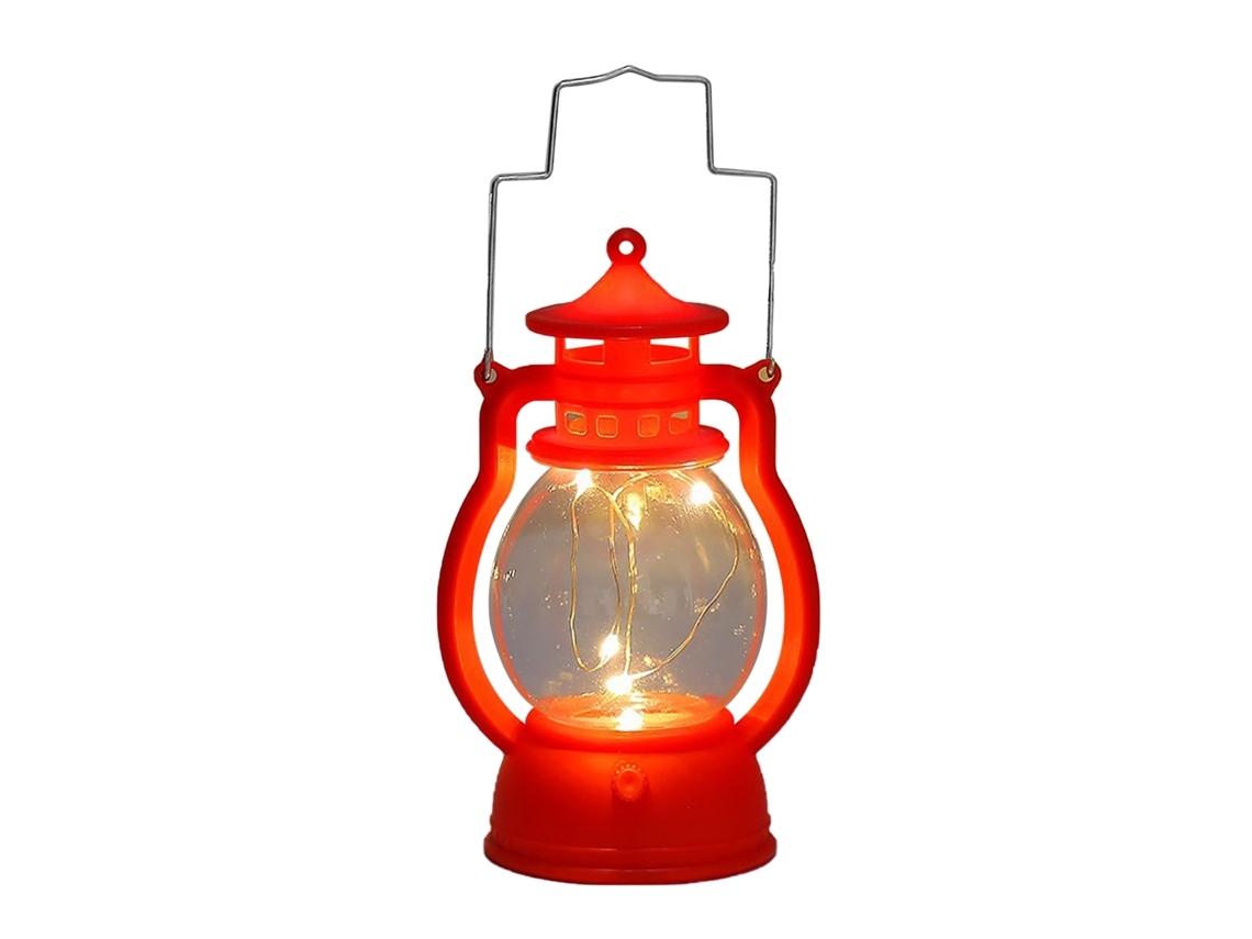 Lámpara De Aceite Led Vintage Con 3 Pilas De Botón Ag10*