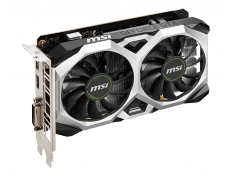 Tarjeta Gr fica MSI GeForce GTX 1650 NVIDIA 4 GB GDDR6 Worten.es