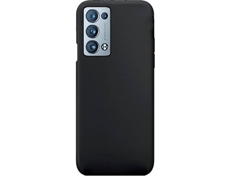 Carcasa Oppo Reno6 Pro+ 5G G4M Silicona Negro