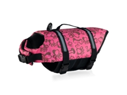 Chaleco Salvavidas De Alta Flotabilidad Para Perros Para Nadar (rosa) Czhhmart Talla Xs