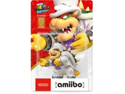 FIG. AMIIBO BOWSER (COLEÇÃO SUPER MARIO)
