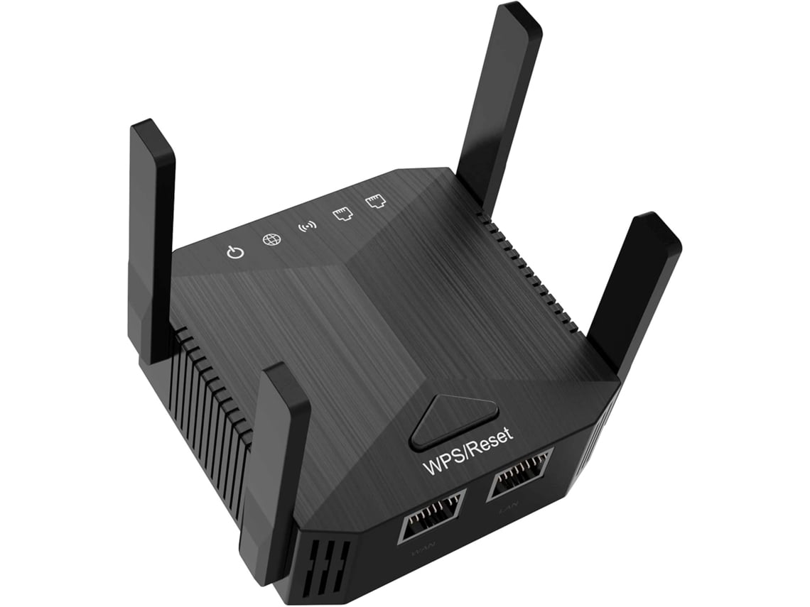 Puerto Ethernet Repetidor Wifi Con Cable De Red Extensor Wifi