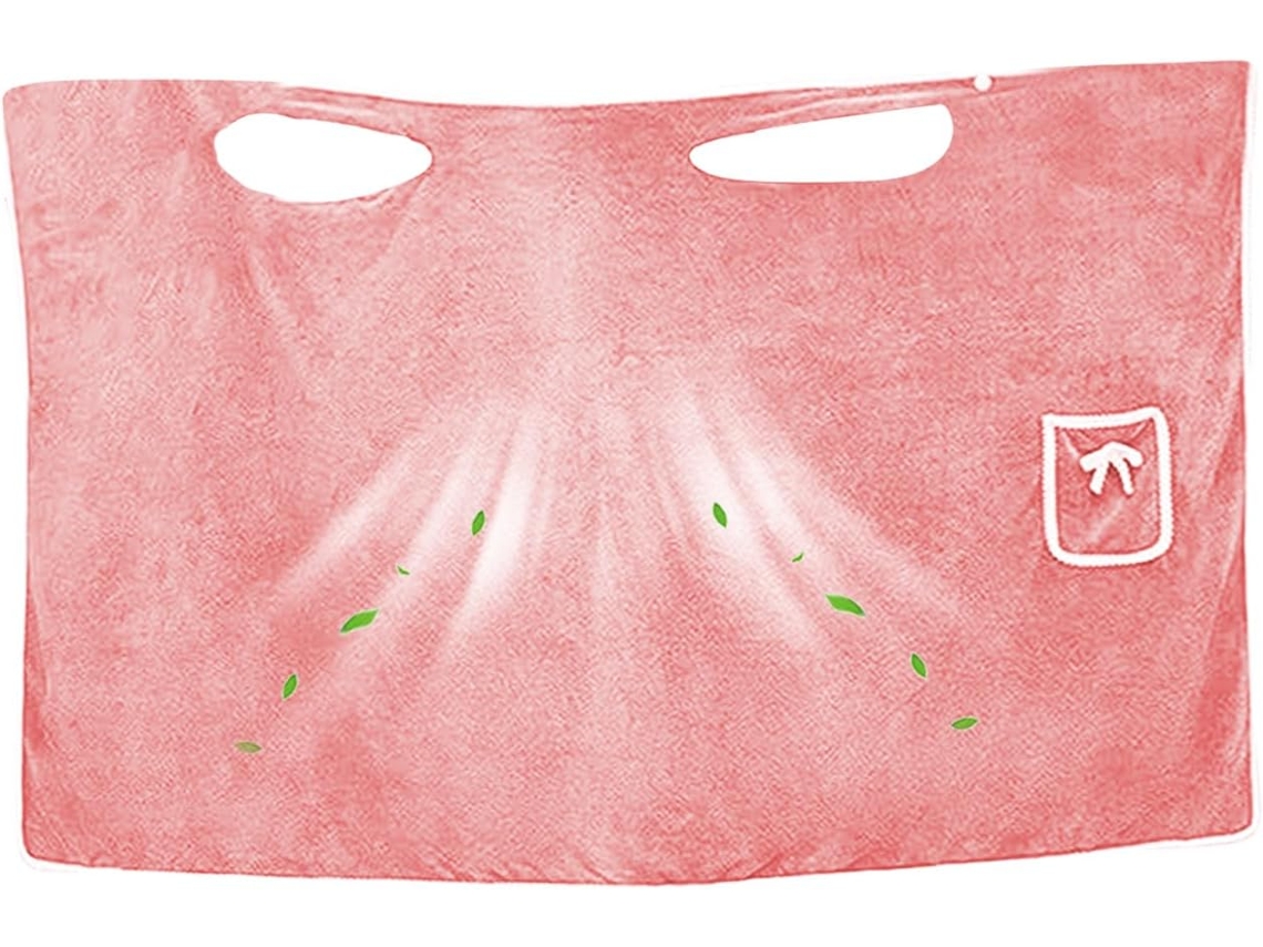 Toalla de baño para mujer, albornoz para después del baño, albornoz de secado rápido para amigas, hermanas, playa Slowmoose