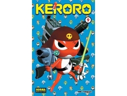 Libro Keroro 9 de Mine Yoshizaki (Español)
