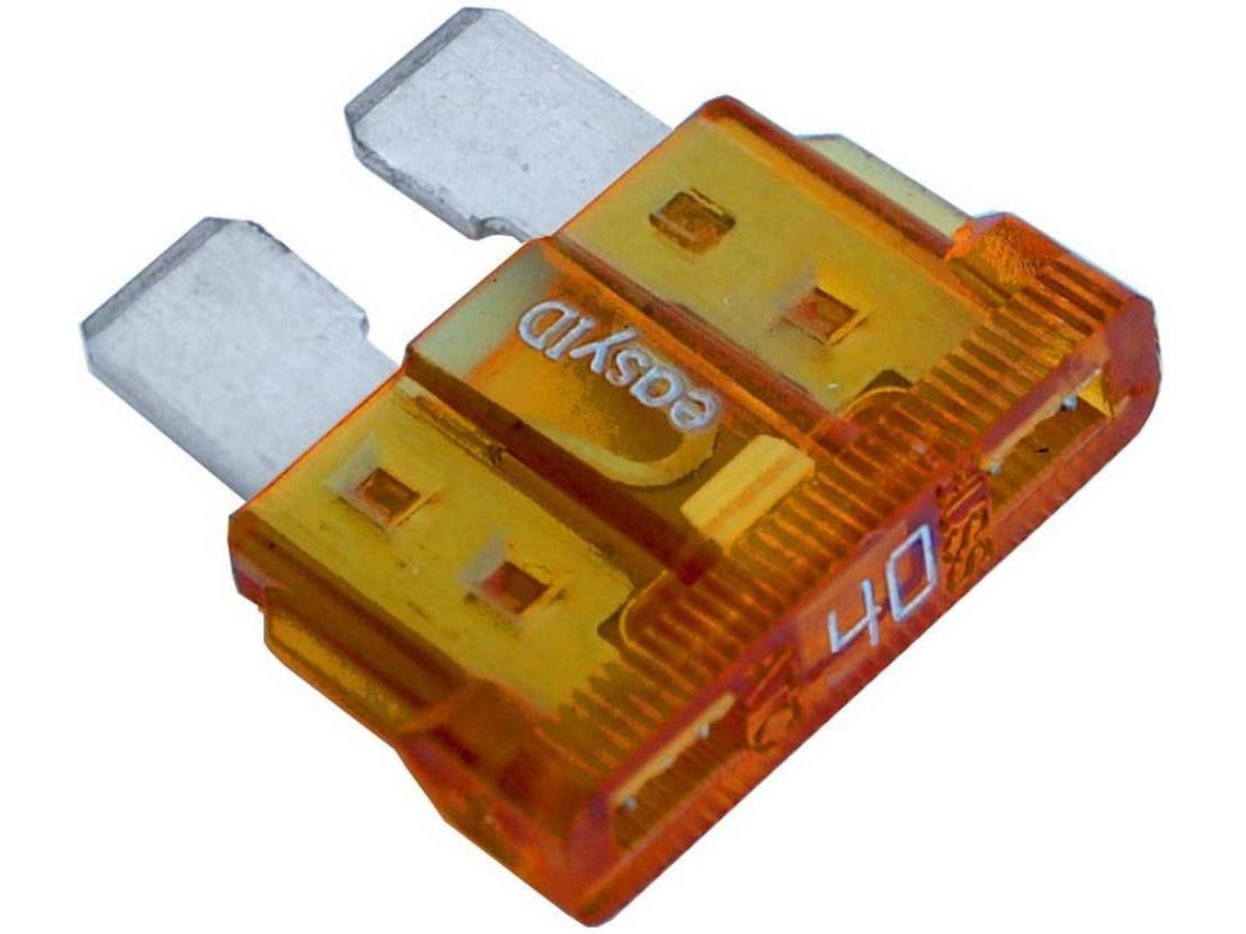 Fusível BLUE SEA Atc With Led 40A Naranja