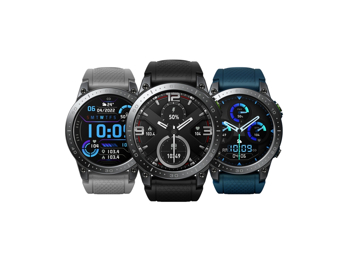 Zeblaze Ares 3 Pro - Reloj Deportivo Inteligente Con Pantalla Táctil Amoled De 1,43 Pulgadas, Resistente Al Agua Ip69, Control De Llamadas Bluetooth,