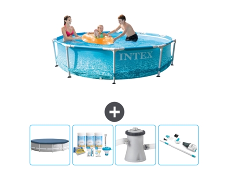 Piscina Tubular INTEX 28206NP-CB5 (4485 L - 305x76cm)