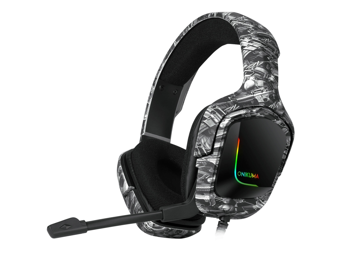 Auriculares On Ear Bluetooth TRUMSEN  Micrófono sobre oreja K20 plateado