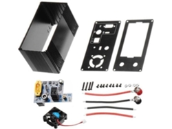 Kit De Carcasa Diy De Interfaz Múltiple De Aleación Para Convertidor Elevador De Cc Xyh3606, Carcasa Y