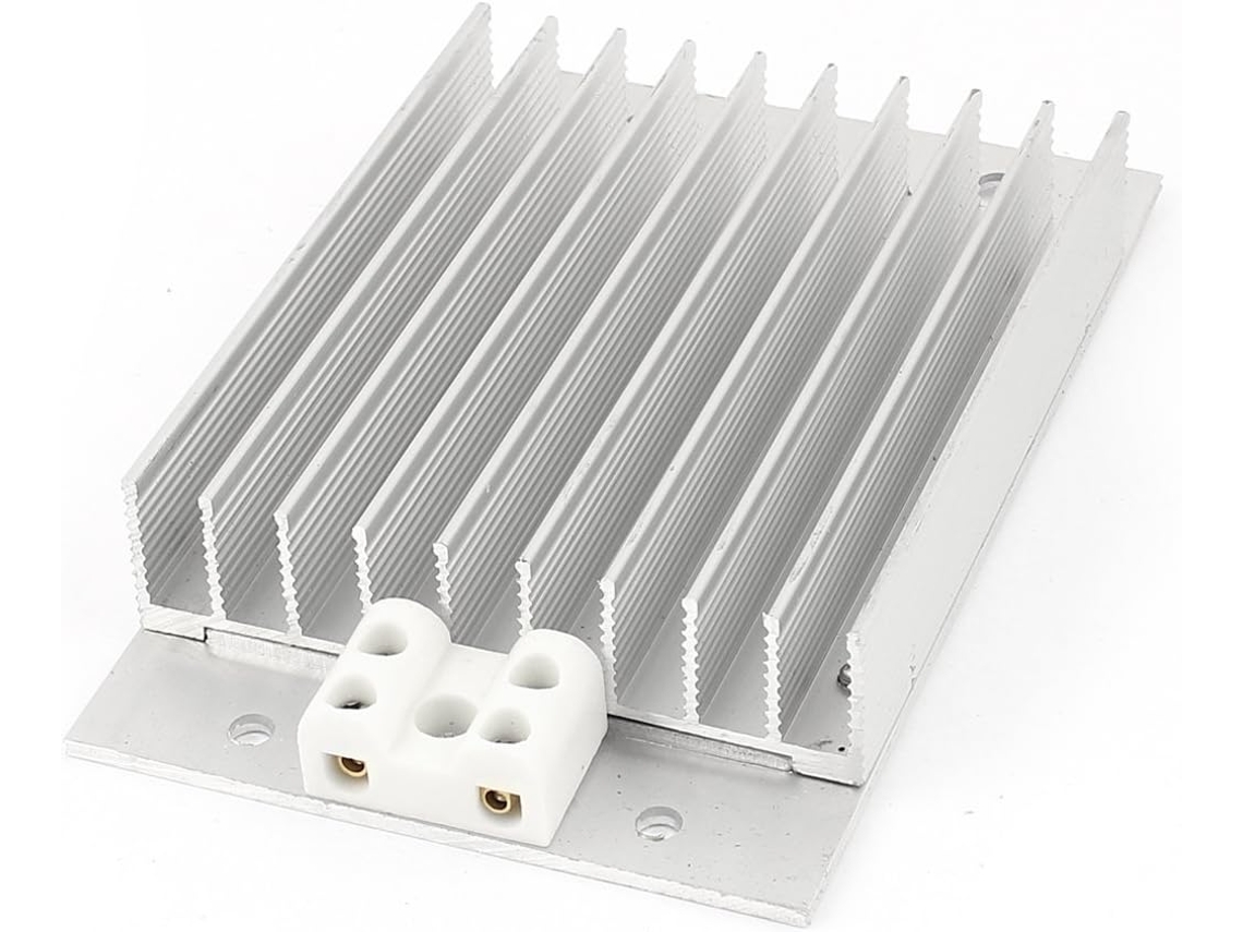 Calentador Eléctrico De Bloque De Pectina De Aleación De Aluminio De 4 Orificios. 220 V Ca.