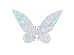 Cuentos de hadas de mariposa duraderos para niñas y mujeres, ideales para fiestas de disfraces de Halloween, 48x60cm, GJV, color blanco.