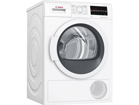 Secadora BOSCH WTG87249ES (8 kg - Bomba de Calor - Blanco)