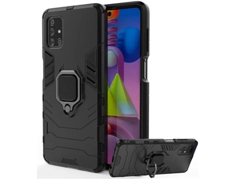 Funda Samsung Galaxy M51 Military Defender Negro