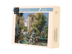 Puzzle PUZZLE MICHELE WILSON (Madera - Beige - 36 x 28 cm)
