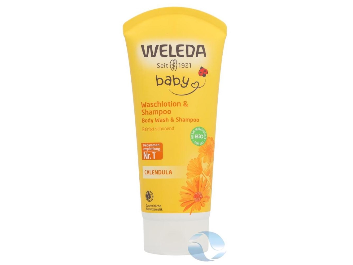 WELEDA Champú Suave & Gel de Baño 2 En 1 Con Caléndula 200 Ml