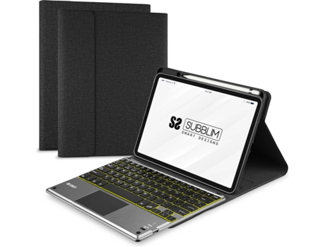 Funda Teclado iPad Pro 12.9'' SUBBLIM BT Negro