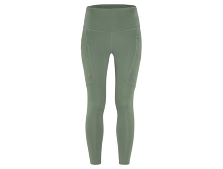 Calça FJÄLLRÄVEN Leggings Abisko Verde XS Mulher