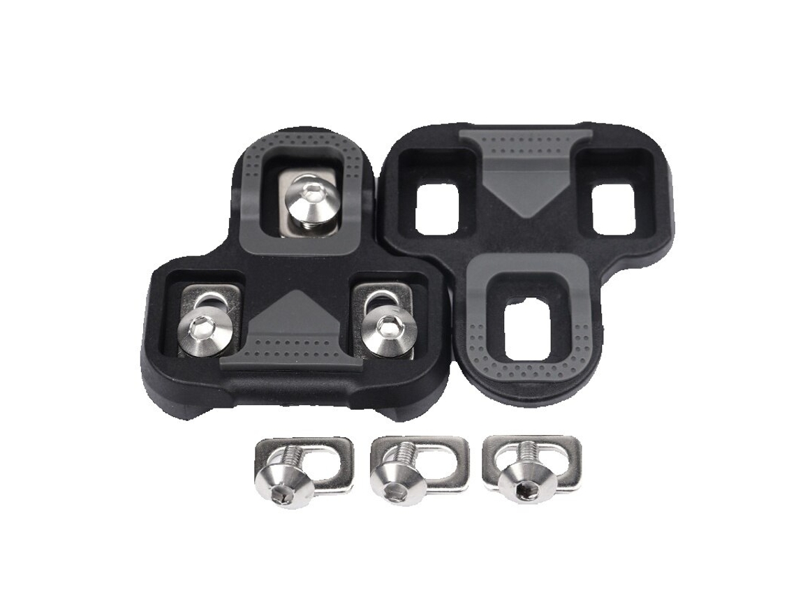 Calas de bicicleta de carretera para pedales Look Keo, con bloqueo automático, ultraligeras, antideslizantes, flotabilidad de 4,5/9° Vayotoy