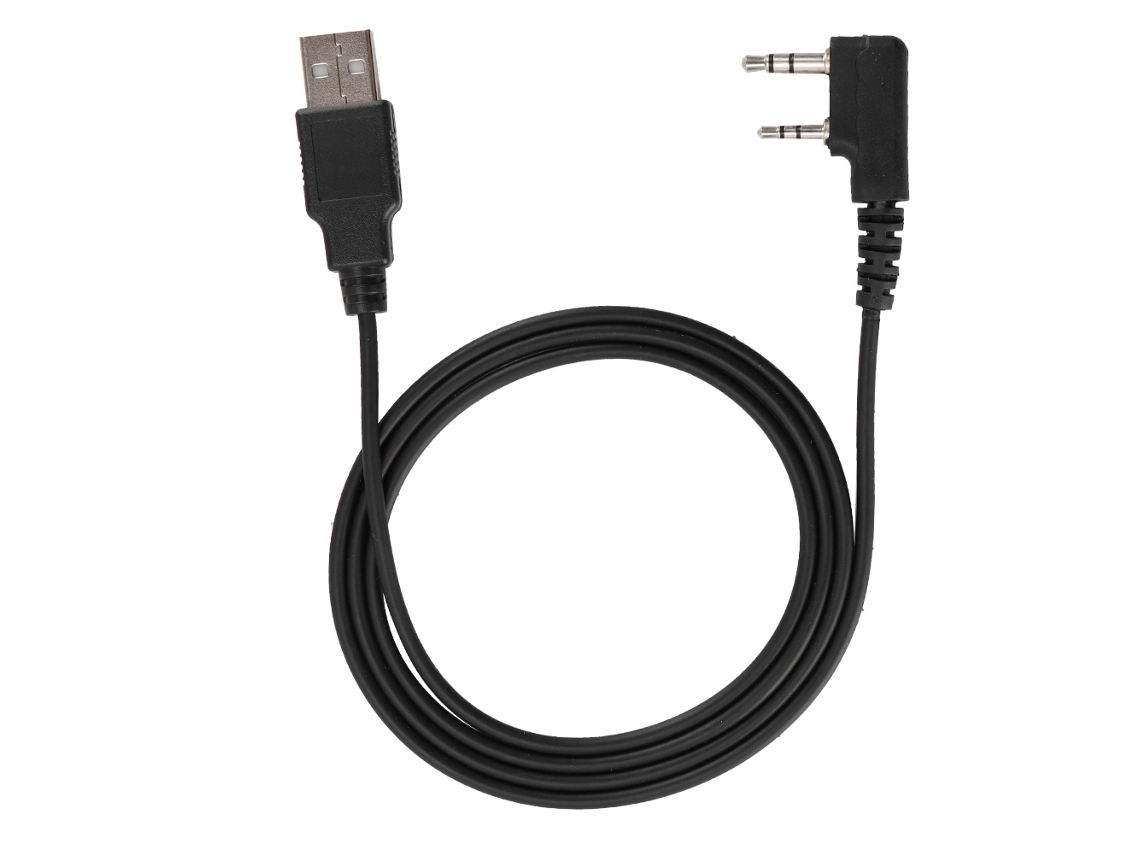 Cable De Programación Usb Tier I Y Ii Para Radios Walkie-talkie Baofeng Dm-5r Tier 2 Rd-5r