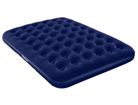 Bestway Colchón hinchable aterciopelado 67003 203x152x22 cm