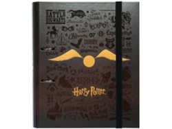 Dossier HARRY POTTER Premium (Negro - 2 Anillos)