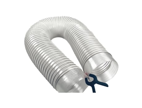 Fuelle de aspiradora Industrial Oem de 2M de diámetro interior de 50Mm, pajitas, manguera de rosca, tubo suave, duradero para ciclón Sn50T3
