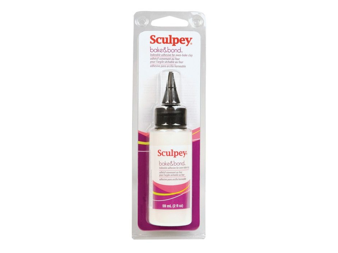 Pegamento para pasta polimérica y arcilla para quemar Sculpey