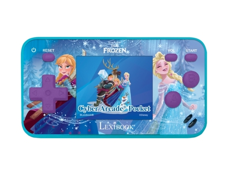 Consola de bolsillo Cyber Arcade® Pocket Disney Princess - pantalla 1.8 '' 150 juegos