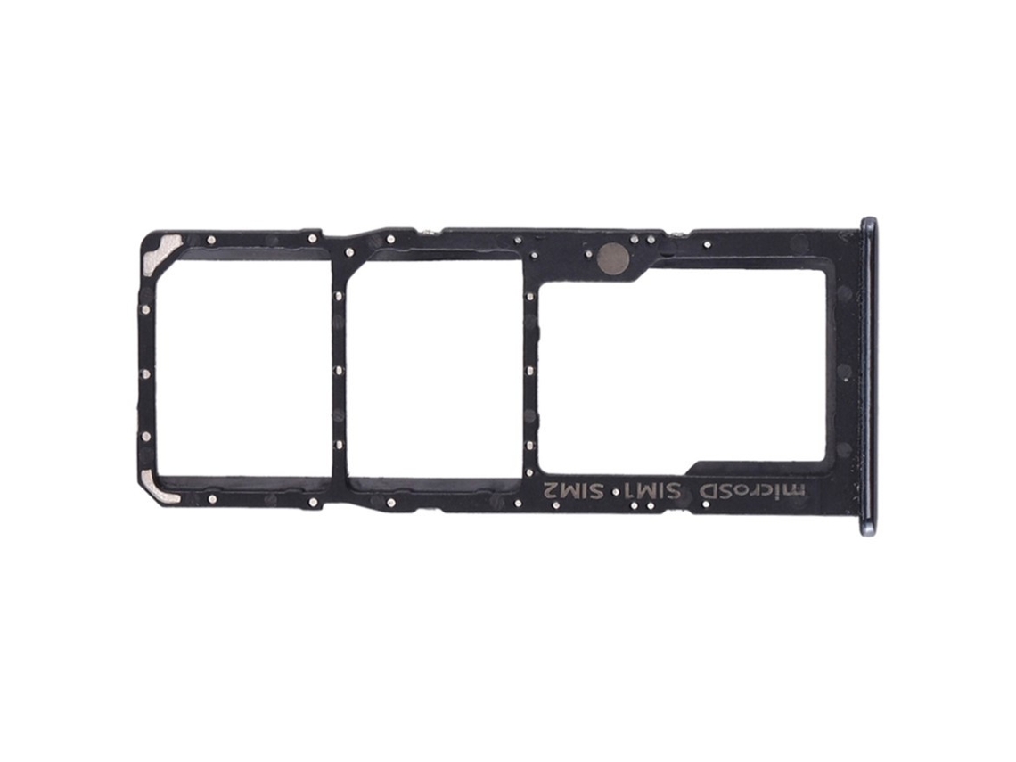 Bandeja Sim Para Samsung Galaxy A30s / A50s / A70s Adaptador Tarjeta Negra